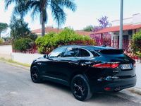 Usata Jaguar F-Pace Prestige 180 CV (132 kW) 2017 Nero SUV