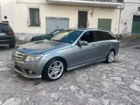 Usata Mercedes C220 Avantgarde 170 CV (125 kW) 2010 Grigio Station wagon
