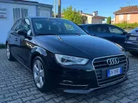 Usata Audi A3 Ambition 105 CV (77 kW) 2014 Nero Berlina