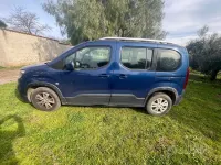 Usata Peugeot Rifter 102 CV (75 kW) 2018 Bluazzurro Monovolume