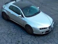 Usata Alfa Romeo Brera 185 CV (136 kW) 2005 Grigio Coupé