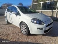 Usata Fiat Punto Evo S 75 CV (55 kW) 2012 Bianco Utilitaria