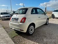 Usata Fiat 500 69 CV (50 kW) 2015 Bianco Berlina