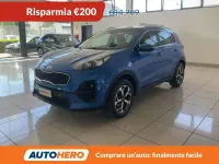 Usata Kia Sportage 132 CV (97 kW) 2019 Blu/azzurro SUV