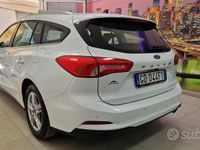 Usata Ford Focus Business Edition 120 CV (88 kW) 2020 Bianco Station wagon