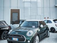 Usata Mini Cooper S Coupé 192 CV (141 kW) 2017 Verde Coupé