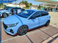 Usata Hyundai i20 204 CV (150 kW) 2024 Bluazzurro Utilitaria
