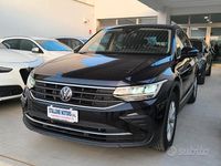Usata VW Tiguan Life 150 CV (110 kW) 2022 Nero SUV