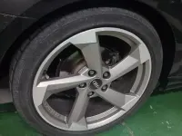 Usata Audi A3 150 CV (110 kW) 2018 Nero Berlina