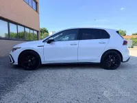 Usata VW Golf VIII GTI 245 CV (180 kW) 2023 Bianco Berlina