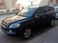 Usata Chevrolet Captiva LT 150 CV (110 kW) 2011 Nero SUV