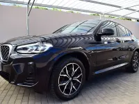 Usata BMW X4 M Sport 190 CV (139 kW) 2022 Carbon black SUV