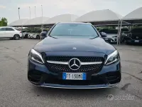 Usata Mercedes C220 Premium 194 CV (142 kW) 2019 Blu Station wagon