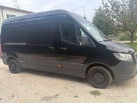 Usata Mercedes Sprinter 150 CV (110 kW) 2023 Nero Furgone