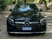 Usata Mercedes GLC220 AMG line 194 CV (142 kW) 2019 Nero SUV
