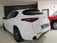 Usata Alfa Romeo Stelvio Super 160 CV (117 kW) 2022 Bianco SUV