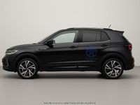 Usata VW T-Cross R-line 116 CV (85 kW) 2024 Nero SUV