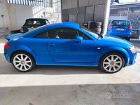 Usata Audi TT 250 CV (183 kW) 2004 Blu Coupé