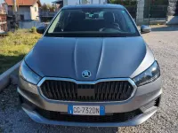 Usata Skoda Fabia Ambition 95 CV (69 kW) 2022 Grigio Utilitaria