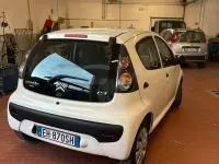 Usata Citroën C1 68 CV (50 kW) 2011 Bianco Utilitaria