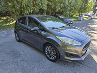 Second-hand Ford Fiesta ST-Line 101 CP (74 kW) 2017 Gri Berlinǎ