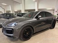 Usata Porsche Cayenne Coupe Sport 462 CV (339 kW) 2022 Grigio Coupé