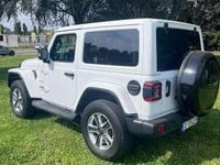 Usata Jeep Wrangler Sahara 272 CV (200 kW) 2021 Bianco SUV