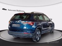 Usata Skoda Karoq Style 150 CV (110 kW) 2022 Blu SUV