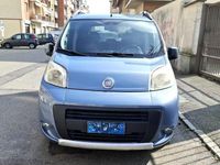 Usata Fiat Qubo Trekking 95 CV (69 kW) 2010 Azzurro Monovolume