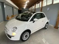 Usata Fiat 500 Lounge 69 CV (50 kW) 2009 Bianco Cabrio
