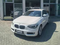 Usata BMW 120 184 CV (135 kW) 2014 Bianco Utilitaria