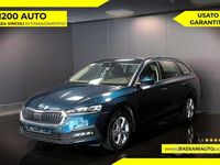 Usata Skoda Octavia Executive 116 CV (85 kW) 2023 Blu Station wagon