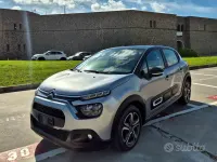 Usata Citroën C3 PureTech 110 CV (80 kW) 2022 Grigio Utilitaria