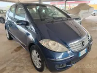 Usata Mercedes A180 Avantgarde Edition 2007 Bluazzurro Berlina