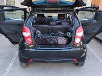 Usata Chevrolet Spark 68 CV (50 kW) 2013 Nero Utilitaria