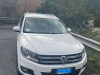 Usata VW Tiguan Sport 110 CV (80 kW) 2014 Bianco SUV