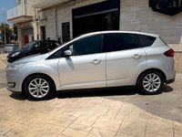 Usata Ford C-MAX Titanium X 120 CV (88 kW) 2017 Argento Monovolume