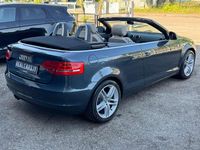 Usata Audi A3 Cabriolet Ambition 105 CV (77 kW) 2009 Delphin grau Cabrio