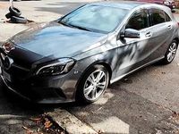 Usata Mercedes A200 Premium 136 CV (100 kW) 2017 Grigio Berlina