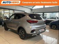Usata MG ZS Luxury 106 CV (77 kW) 2024 Argento SUV