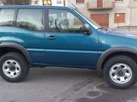 usata Nissan Terrano TerranoII 2000 3p 2.7 tdi Luxury