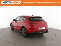 Usata Alfa Romeo Stelvio Sprint 190 CV (139 kW) 2020 Rosso SUV