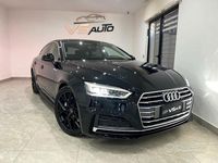 Usata Audi A5 Business 190 CV (139 kW) 2018 Nero Coupé