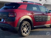Usata Citroën C4 82 CV (60 kW) 2016 Rosso SUV