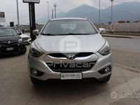 Usata Hyundai ix35 Xpossible 115 CV (84 kW) 2015 Grigio SUV