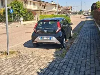Usata Toyota Aygo 72 CV (52 kW) 2021 Nero Utilitaria