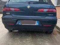 Usata Alfa Romeo 156 Impression 140 CV (102 kW) 2001 Blu Station wagon