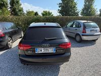Usata Audi A4 143 CV (105 kW) 2009 Nero Station wagon