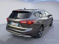 Usata Ford Focus Active 116 CV (85 kW) 2023 Grigio Station wagon