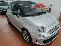 Usata Fiat 500C Connect 70 CV (51 kW) 2021 Marrone Cabrio
